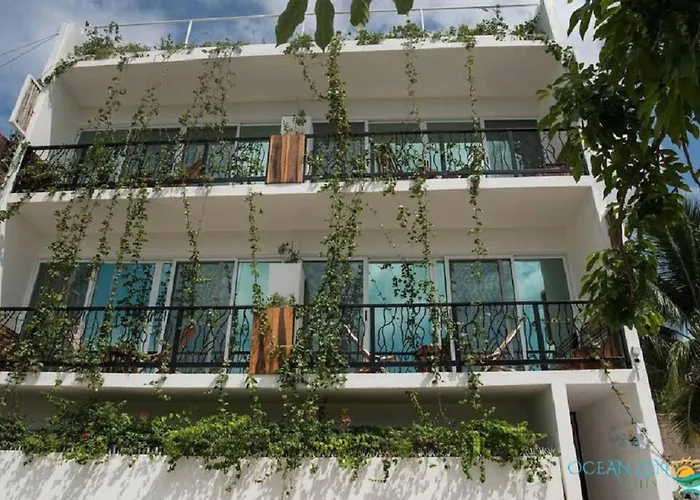 Apartahotel Ocean Zen On 5th Avenue - Adults Only Playa del Carmen