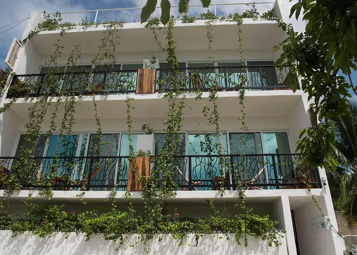 Apartahotel Ocean Zen On 5th Avenue - Adults Only Playa del Carmen